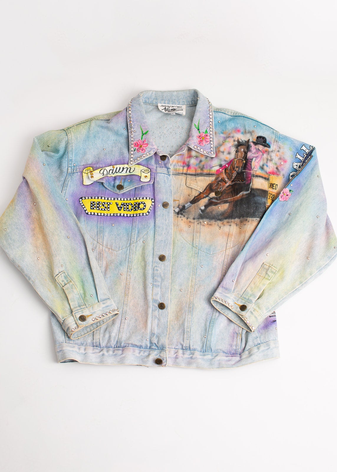 Tony Alamo vintage jacket スーパーマンver. - ジャケット・アウター