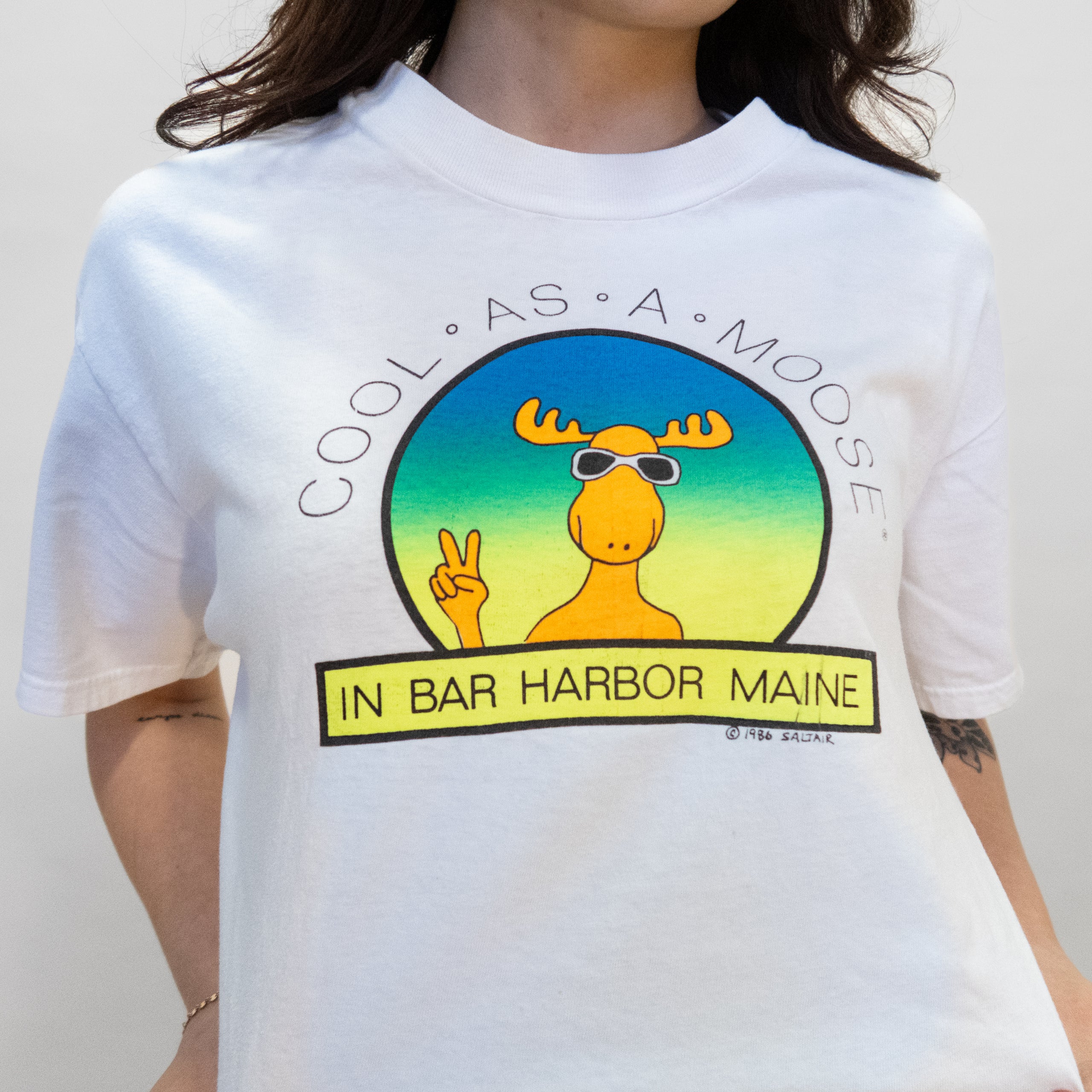 Cool as a moose t shirt clearance
